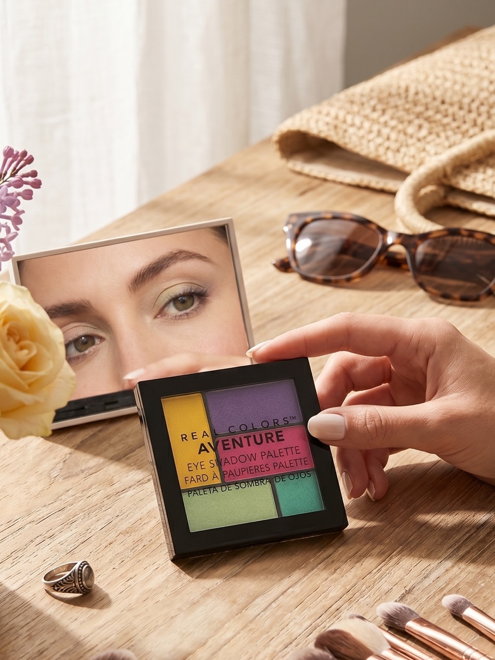 Real Colors Aventure Eye Shadow Palette - Bal Harbour